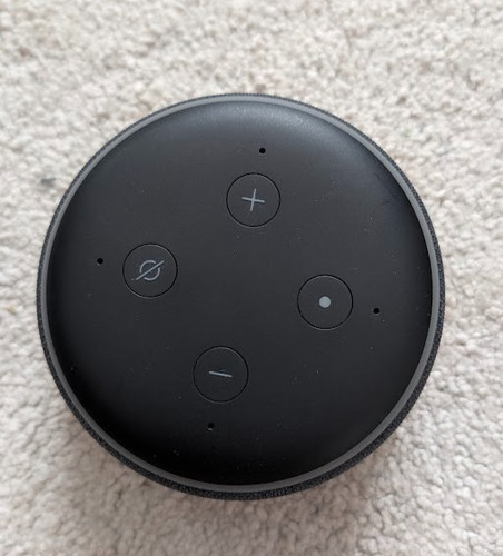 Amazon echo dot - amazon, (3rd