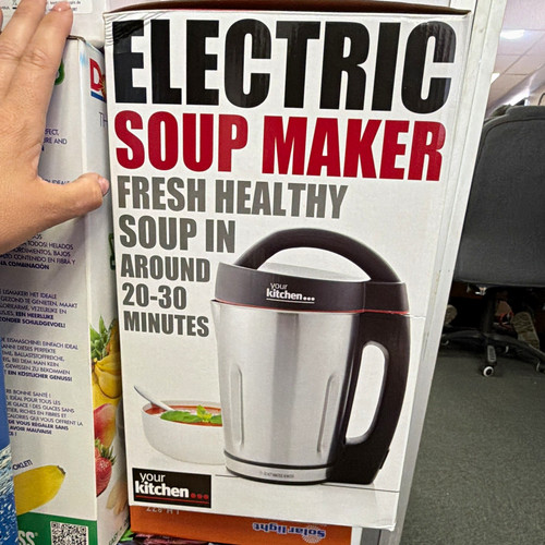 Your kitchen electric - your, soup