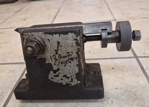 Adjustable tailstock for - tailstock,