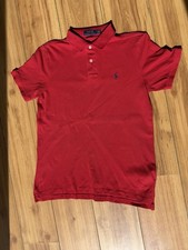 Ralph Lauren Polo Shirt Red/