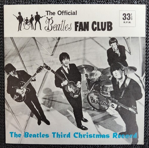 The beatles 3rd christmas - 3rd,