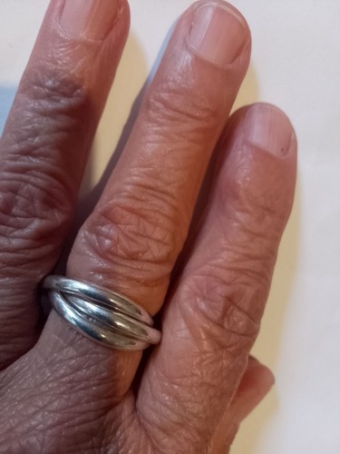 Puzzle ring loops - loops, women