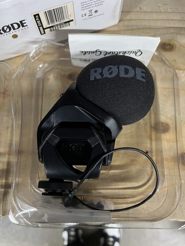 Rode stereo videomic pro - rode,