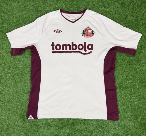 Sunderland 2010 2011 away - sunderland,