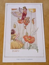 POSTCARD VINTAGE SIGNED M