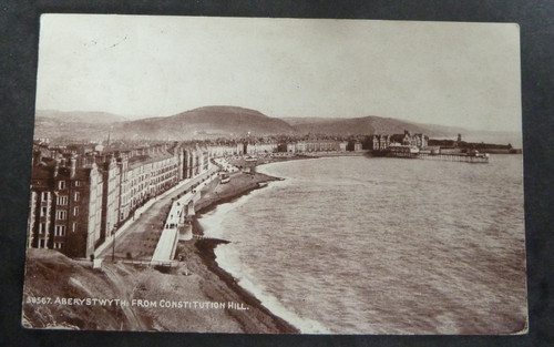 Aberystwyth from constitution - from,