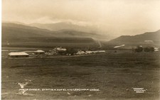 Interesting RP c1910: ACHNASHEEN Railway Station, Hotel and Ledgowan Lodge
