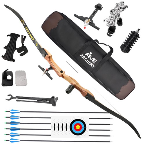 Takedown recurve bow set - bow,
