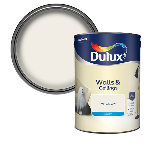 Dulux matt smooth creamy - ,