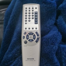 Aiwa Remote RC-ZAS04 U0089572U U-0089-572-U