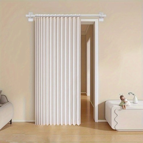 Pvc folding door oak - effect,