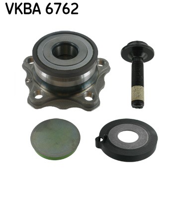 New wheel bearing - wheel,