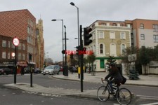 PHOTO  HACKNEY WICK STREET SCENE
