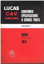 ROVER P5B P6 2000 3500 L.ROVER