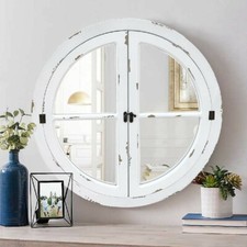 Round window garden decorative - round,