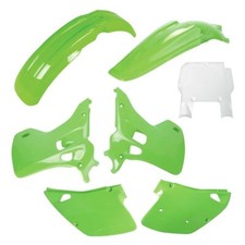 Plastic Kit Green White OEM