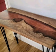 Handcrafted console table - handcrafted,