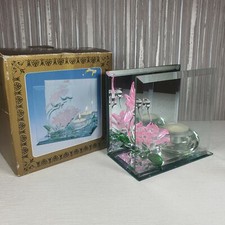 Glass Tea Light Candle Holder