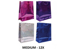 Pack of 12 Medium Assorted