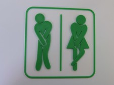 FUNNY GREEN/WHITE  MEN &