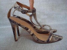 NEXT UK 5 BROWN / CREAM