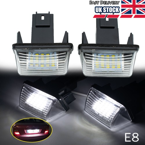 Pair led hid - white, number
