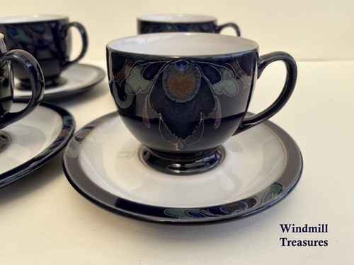 Denby baroque dark blue - 4,
