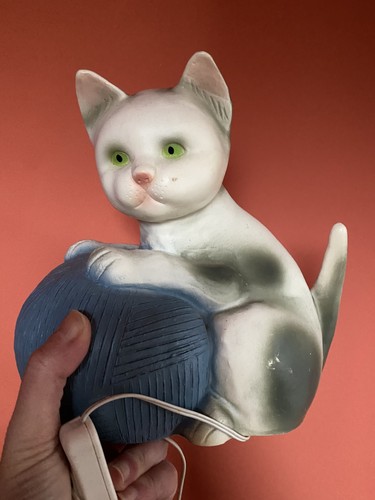 Heico cat ball lamp rare - heico,