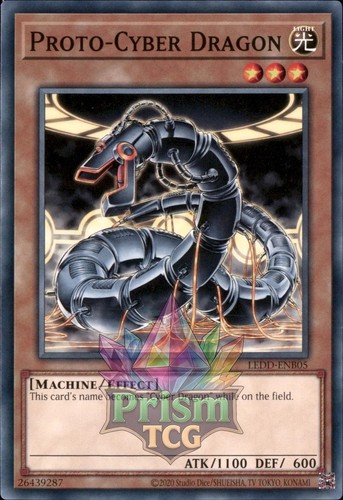 Proto cyber dragon ledd - proto-cyber,