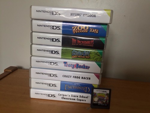 Nintendo games bundle - games,