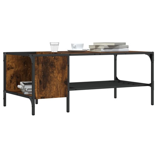 Sonoma oak coffee table shelf - coffee,
