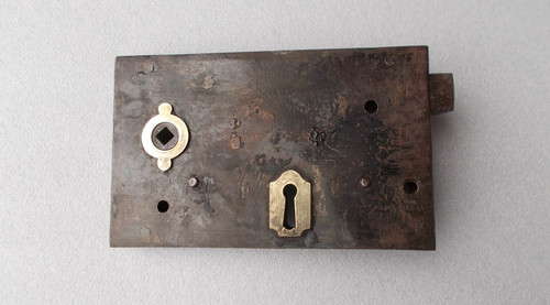 Rim lock locks - door, latch