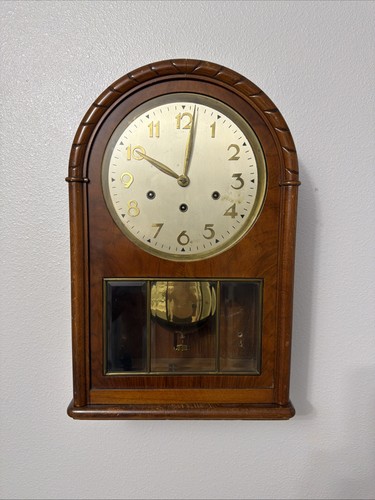 Wall clock chiming pendulum - wall,