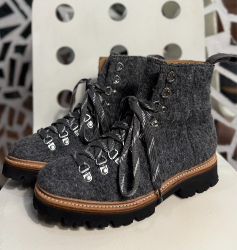 Grenson nanette felted wool - felted,