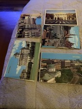 30 Vintage Russian Postcards