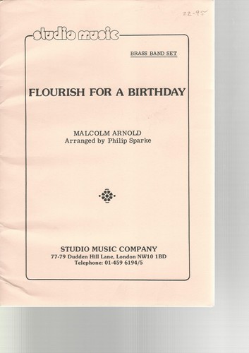 Flourish for birthday - flourish, a