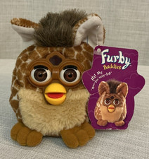 Vintage Furby Buddies Tiger