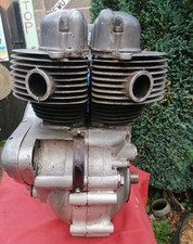 Matchless Motorcycle Engine 1957 G9 Being Sold for Spare Parts Only