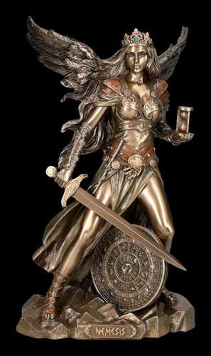 Nemesis figure greek goddess - nemesis,