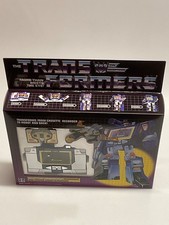 Transformers G1 Decepticon Soundwave & Condor Cassette Buzzsaw KO (NIB)