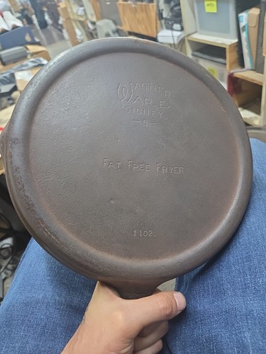 Wagner ware cast iron - wagner,