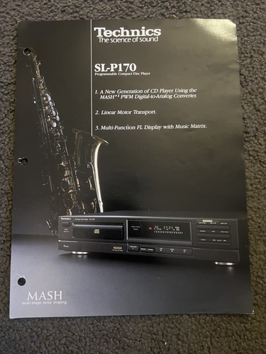Vintage technics p170 - vintage, mash