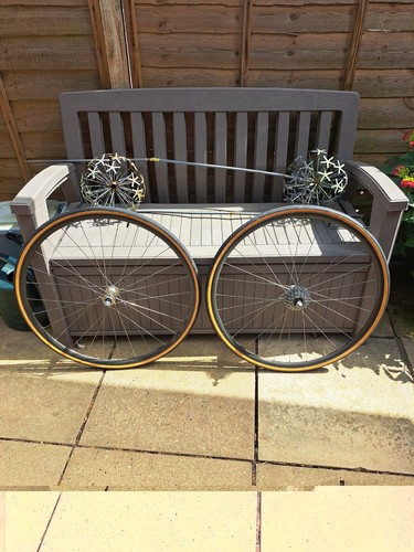 Wolber profil20 tubular rims - wolber,