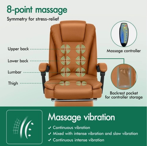 Executive desk chair 8point - executive,