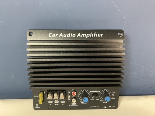 Ancomfu 205 car audio - car,