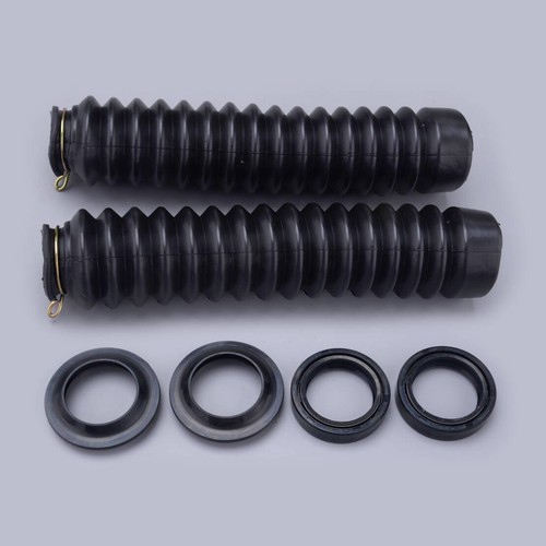 Fork gaitors seals fit - w/, for