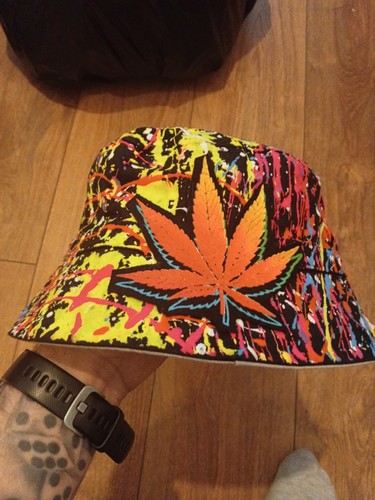 Cyberdog cannabis bucket - cannabis, hat