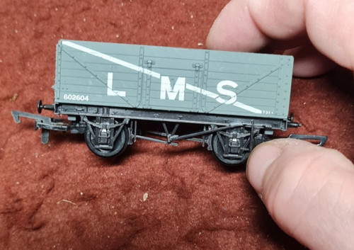 Mainline lms coal wagon - oo,