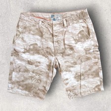 mantaray camo brown cotton