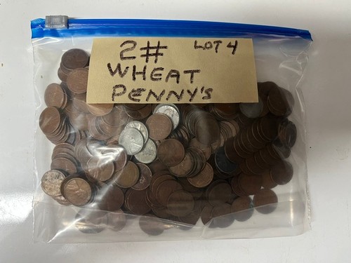 Penny lincoln wheat pounds - penny's, 2